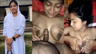 Horny Tiktoker Girl Giving Boobsjob Desi indianxxx